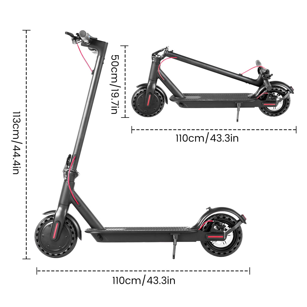 500W Commuter E-Scooter