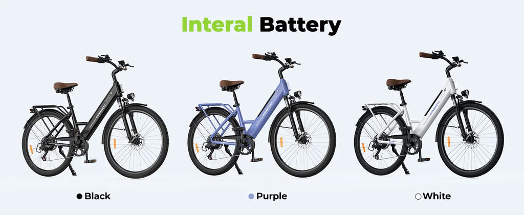 UCity 36V 10.4Ah 500W E-Bike