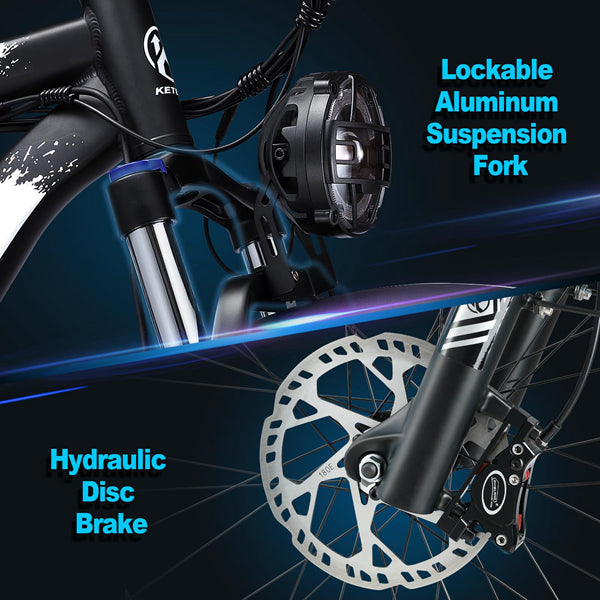 KETELES 80KM 2000W 48V E-Bike