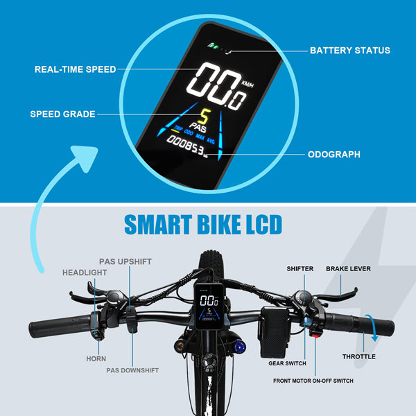 KETELES 80KM 2000W 48V E-Bike